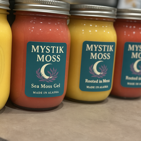 Mystik Moss Sea Moss Gel