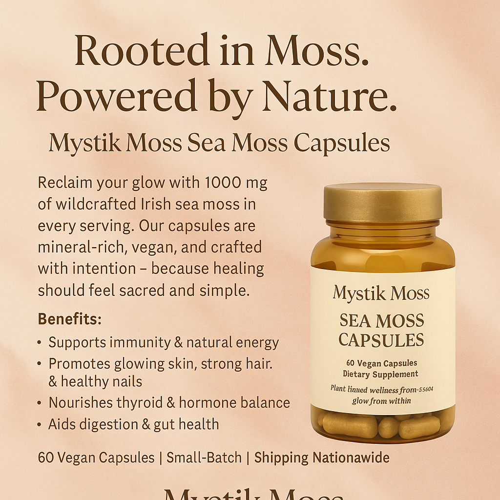 Mystik Moss Sea Moss Capsules