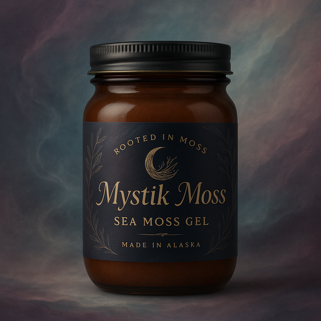 Mystik Moss Sea Moss Gel