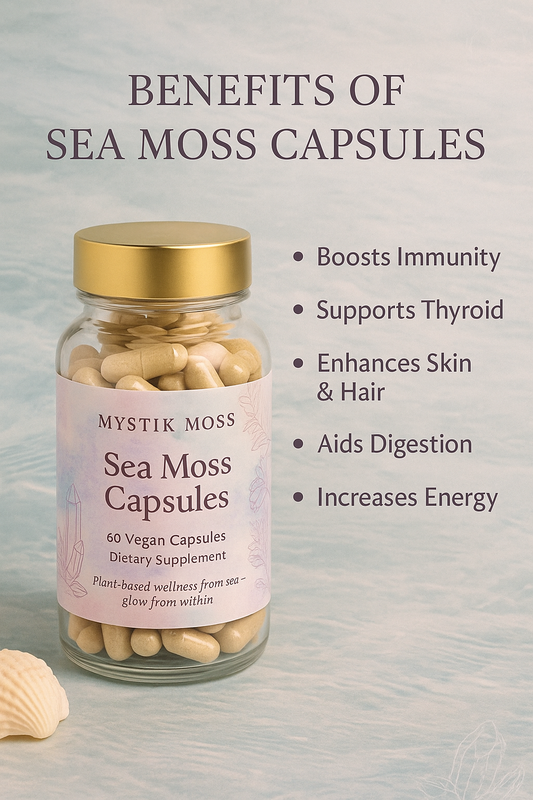 Mystik Moss Sea Moss Capsules