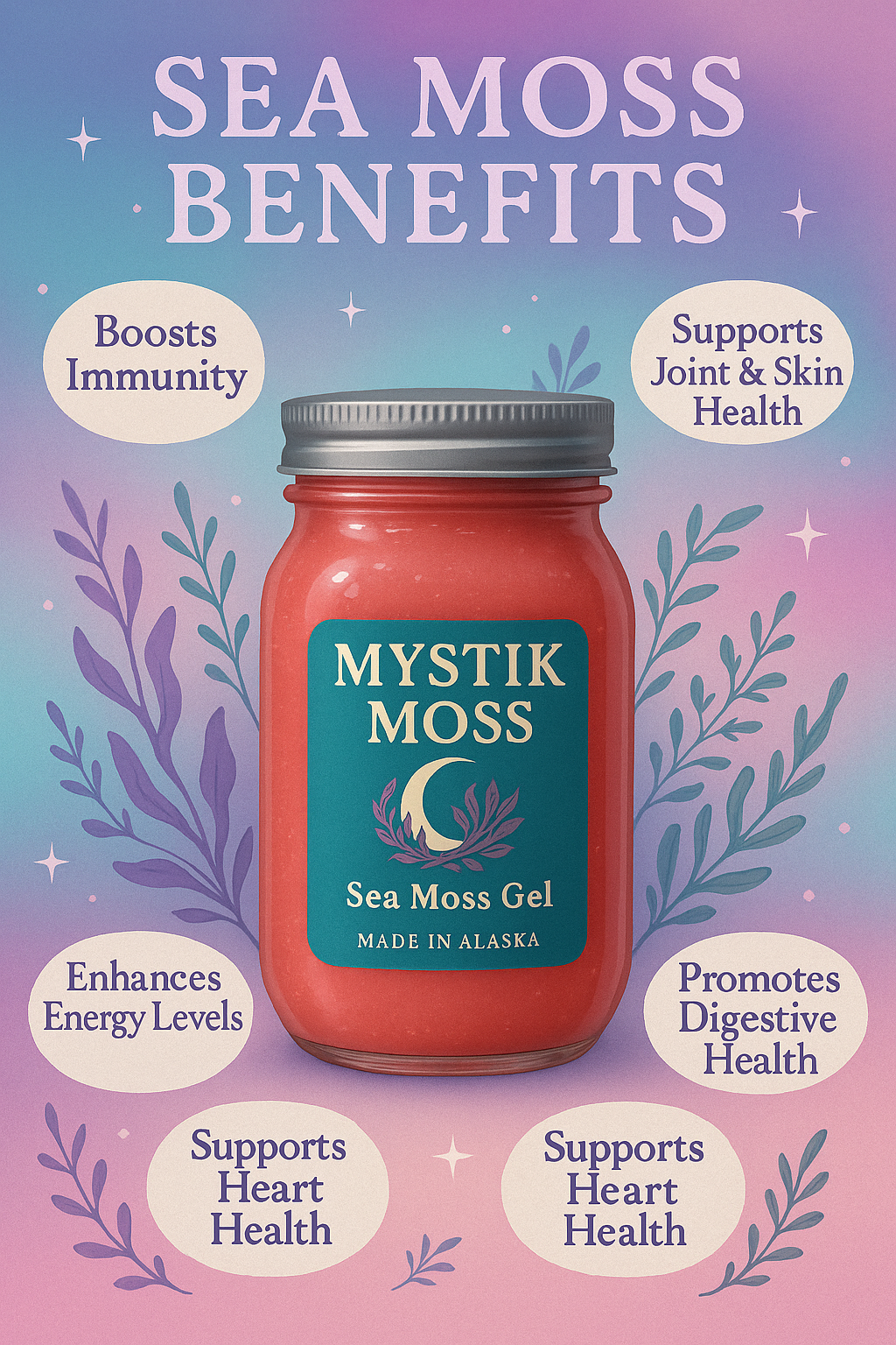 Mystik Moss Sea Moss Gel