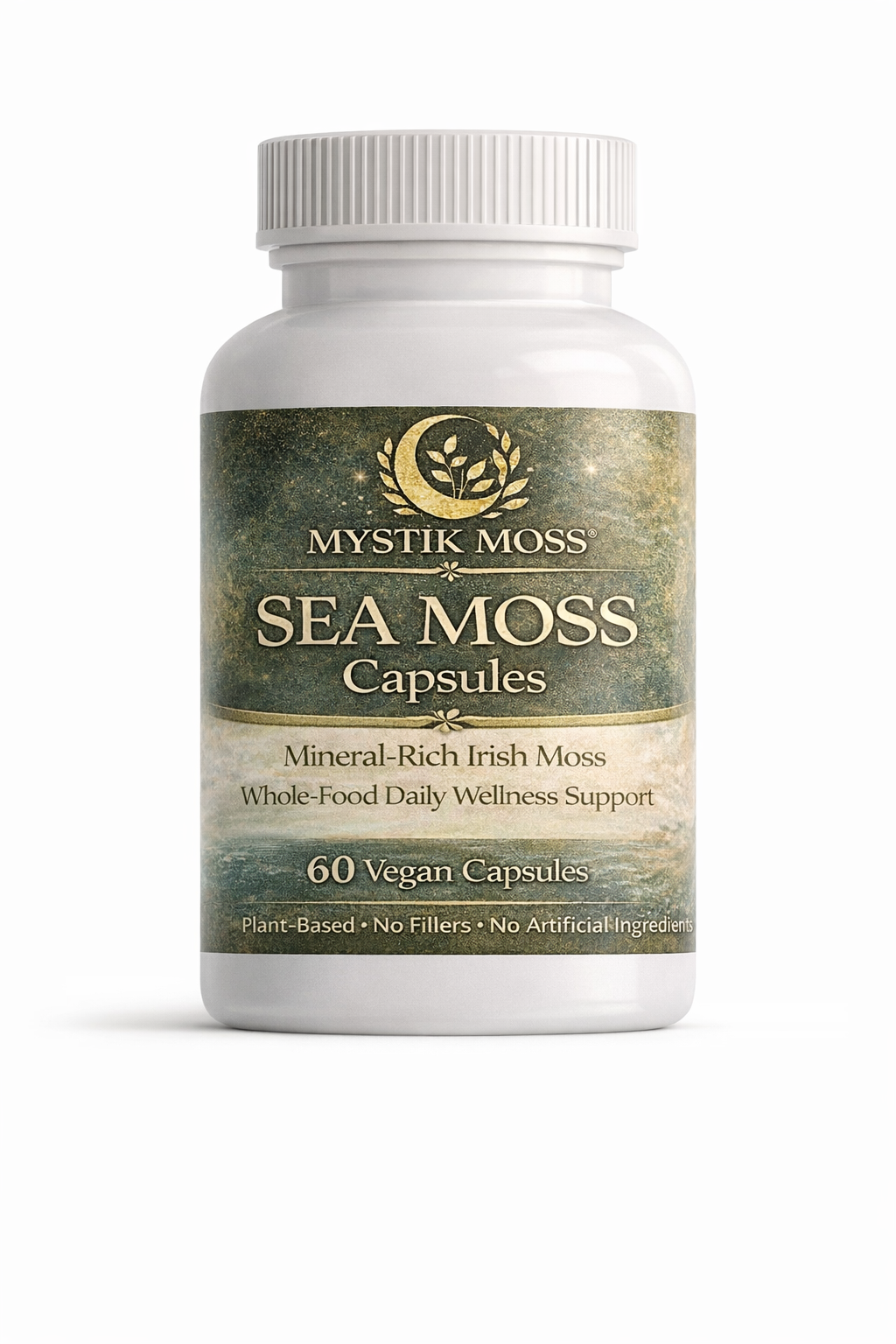 Mystik Moss Sea Moss Capsules